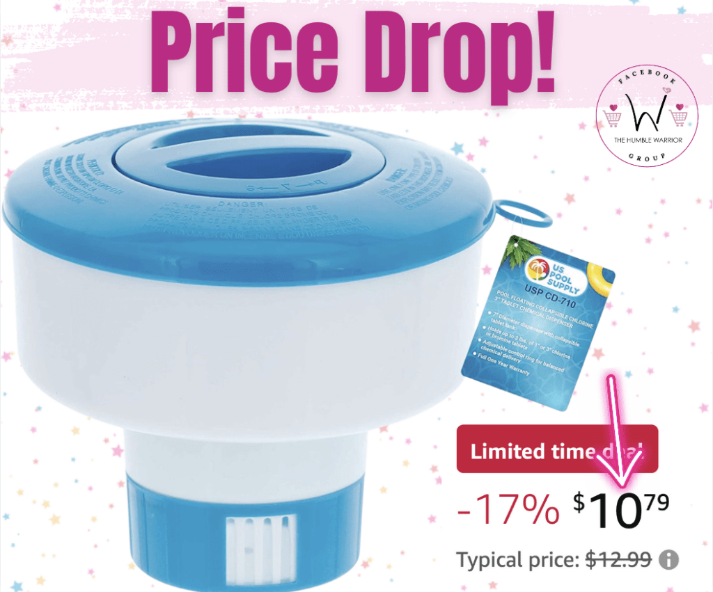 U.S. Pool Supply Floating Chlorine Dispenser!
